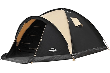 3-osobowe namioty kopułowe
