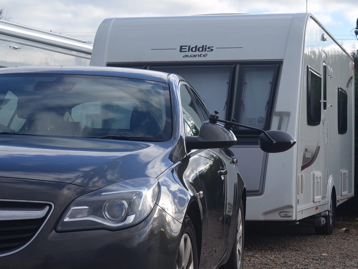 Milenco Aero 4 XL lusterko do przyczepy