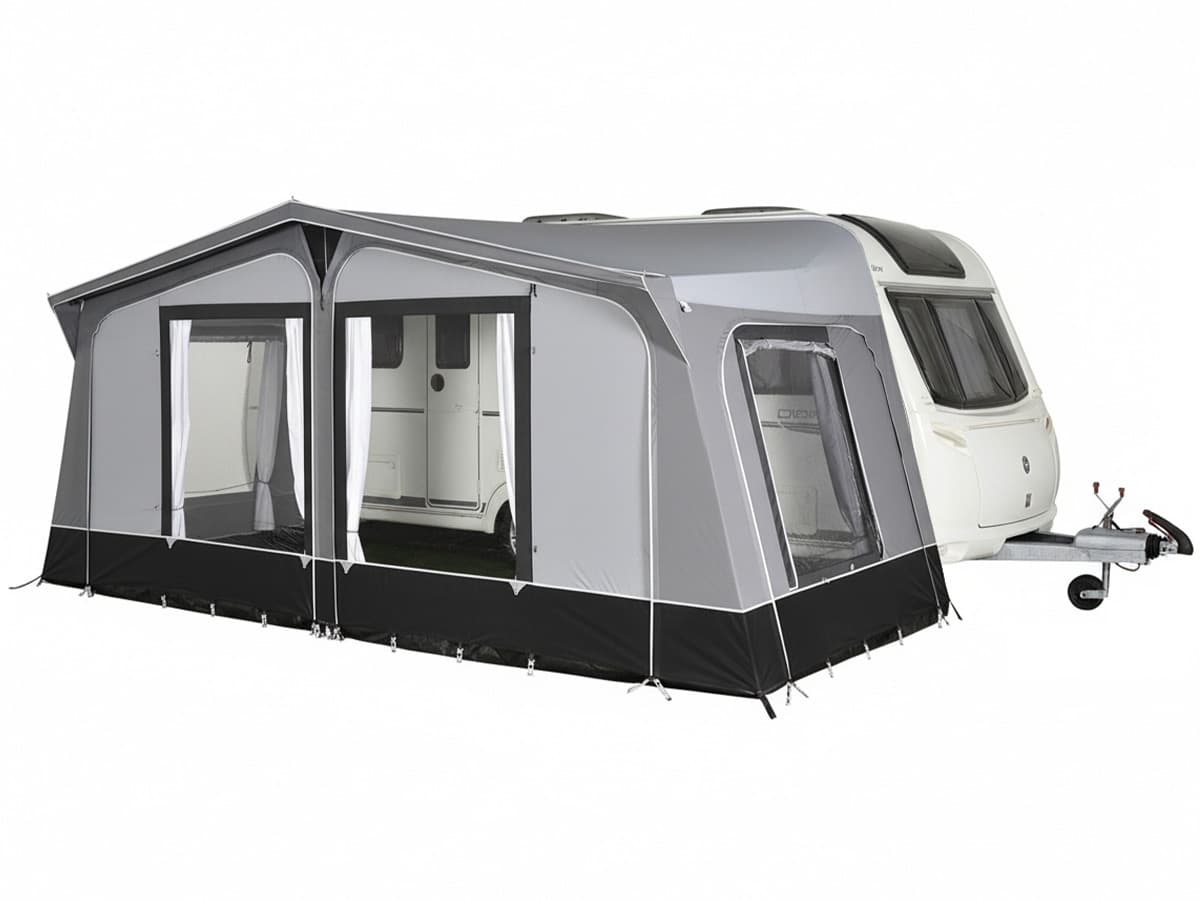 Obelink Capri PVC 300 rozmiar 13 (951 - 975 cm) przedsionek do przyczepy kempingowej