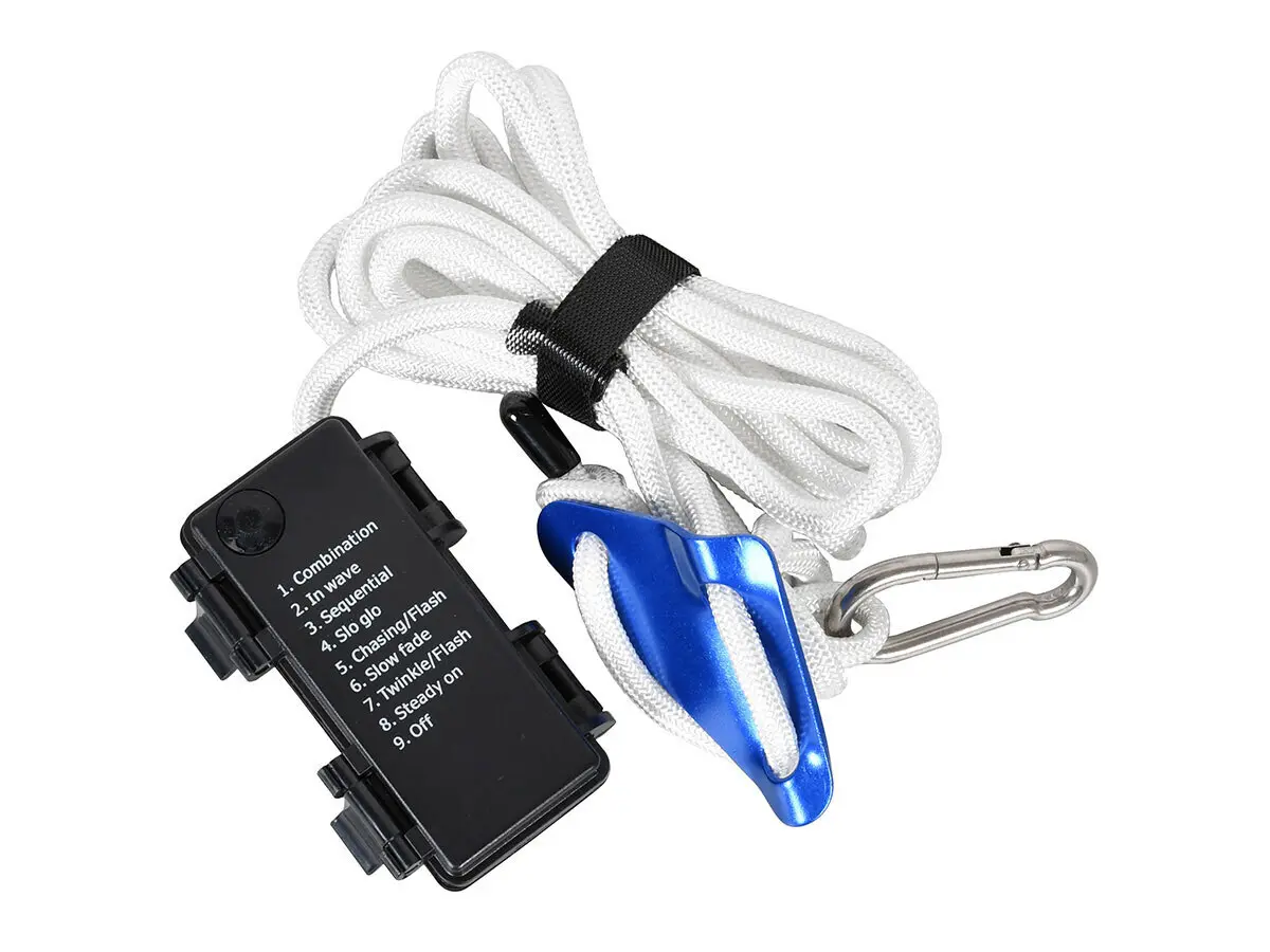 Obelink LED linka naciągowa - White