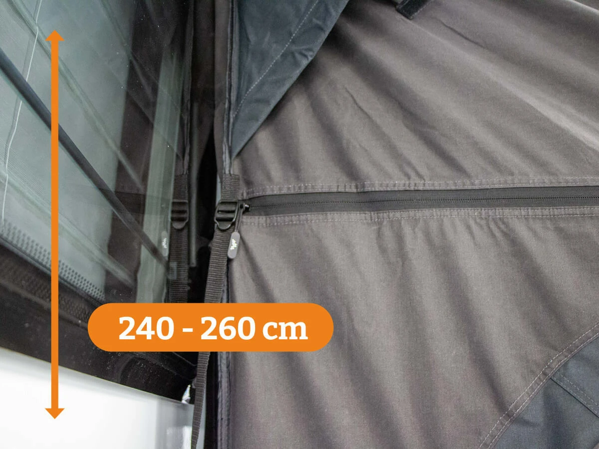 Obelink Monaco 320 Easy Air Connected przedsionek do przyczepy kempingowej i kampera