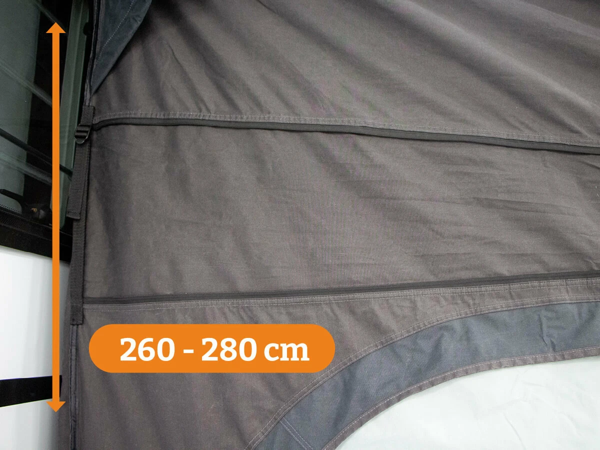 Obelink Monaco 320 Easy Air Connected przedsionek do przyczepy kempingowej i kampera