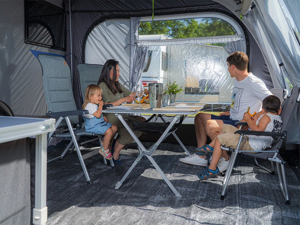Obelink Monaco 320 Easy Air Connected przedsionek do przyczepy kempingowej i kampera