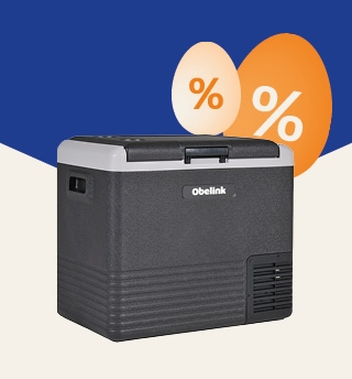 Oferty wielkanocne: korzyści na lodówki turystyczne