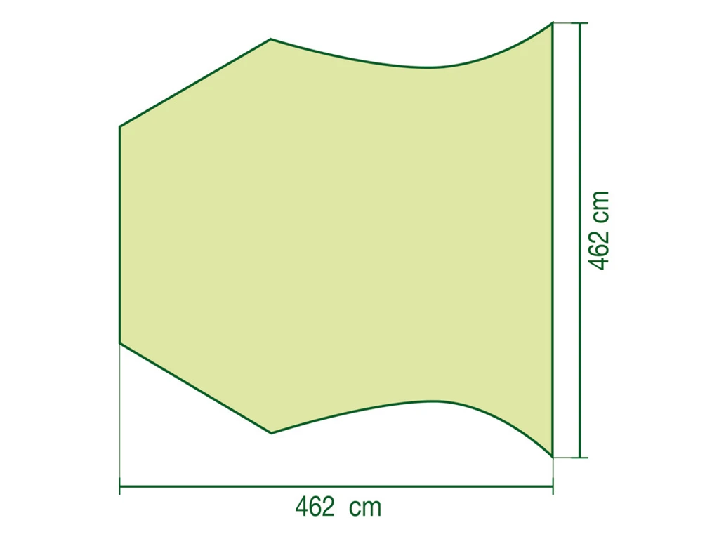 Coleman Classic Awning Green zadaszenie do namiotu