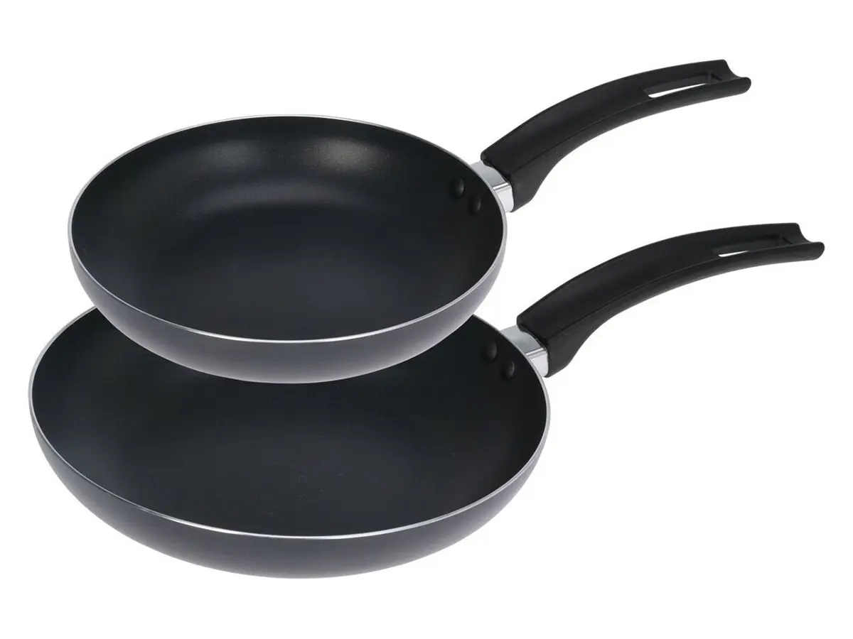 Excellent Houseware patelnie - 2 sztuki