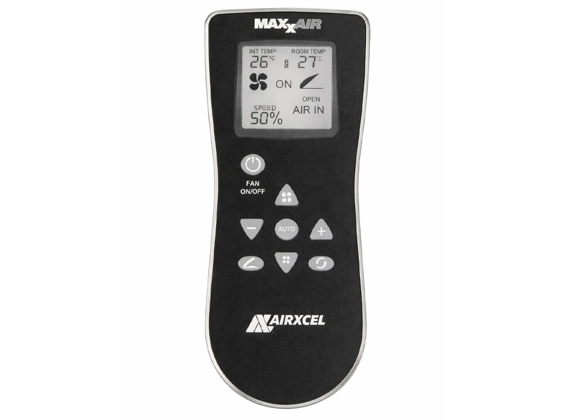 Maxxfan deluxe transparant wentylator dachowy