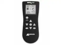 Maxxfan deluxe transparant wentylator dachowy