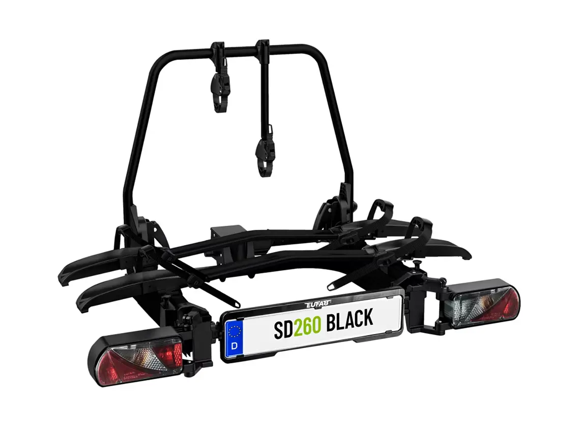 Enduro SD260 bagażnik rowerowy - black