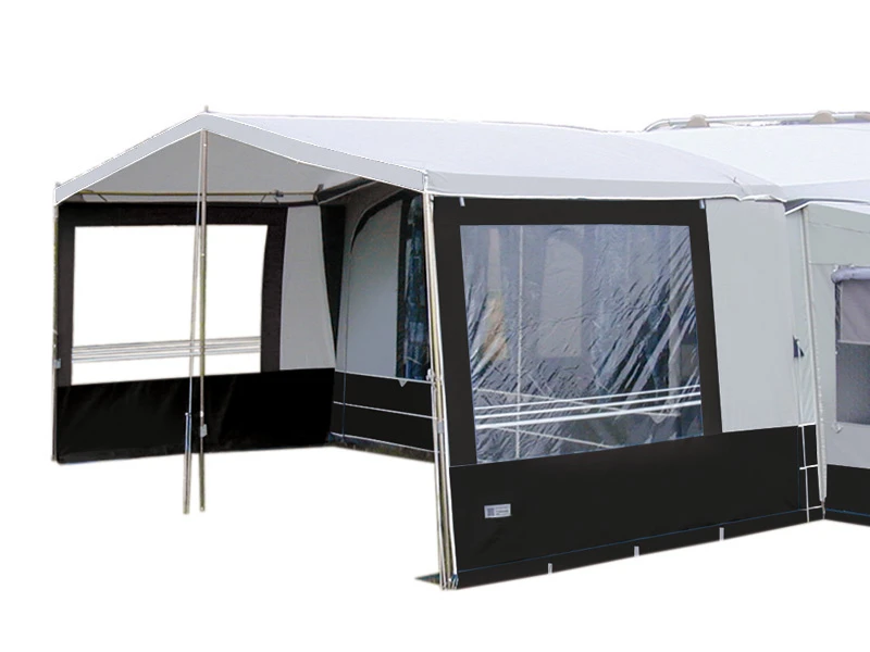 Hypercamp TC zadaszenie do przedsionka niskie rozmiar 11 (236 - 246 cm) antracytowe