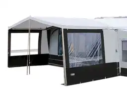 Hypercamp TC zadaszenie do przedsionka niskie rozmiar 11 (236 - 246 cm) antracytowe