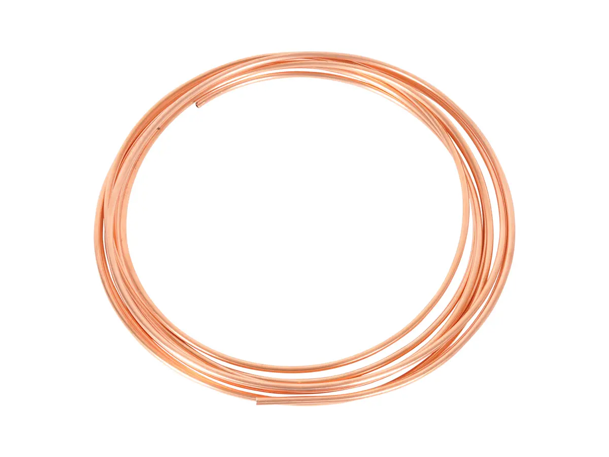 Obelink 8 mm miedziana rurka do gazu - 10 m