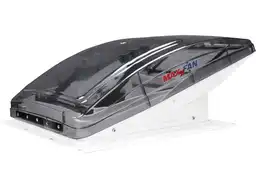 Maxxfan deluxe transparant wentylator dachowy