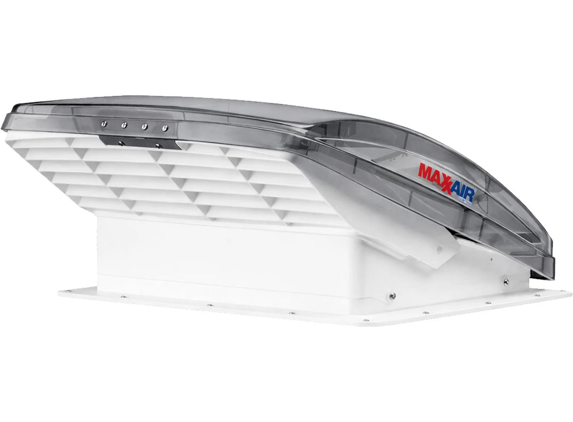 Maxxfan deluxe transparant wentylator dachowy
