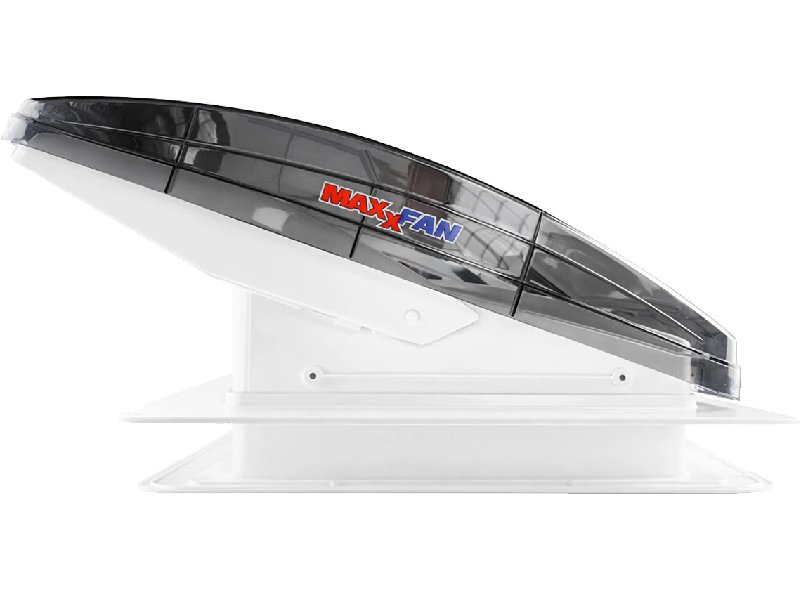 Maxxfan deluxe transparant wentylator dachowy