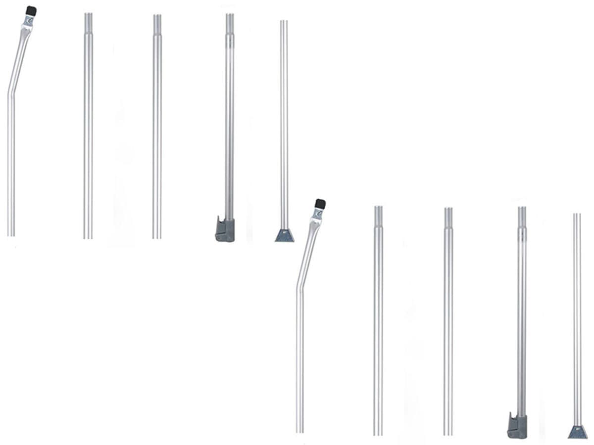 Obelink Aluminium Quick zestaw prętów dociskających