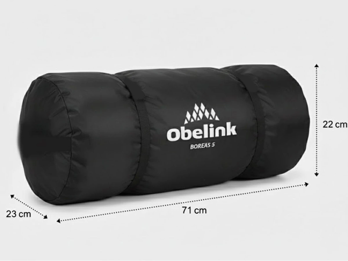 Obelink Boreas 5 namiot kopułowy