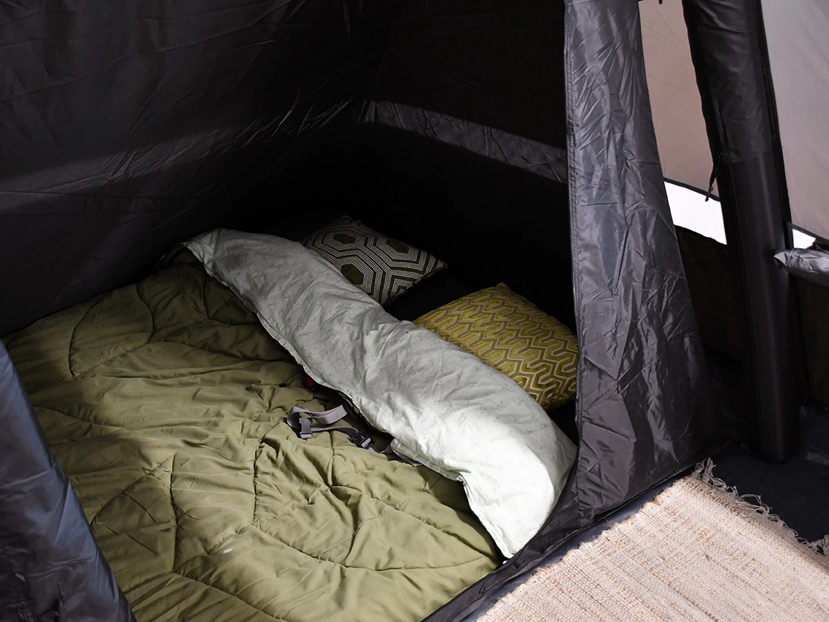 Obelink Columbia 2 Easy Air namiot tunelowy