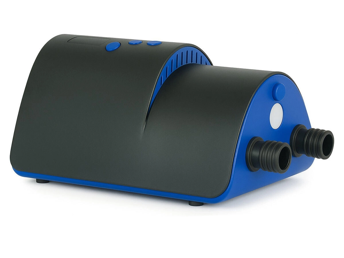 Obelink Cyclone Compact pompka namiotowa z akumulatorem - Blue