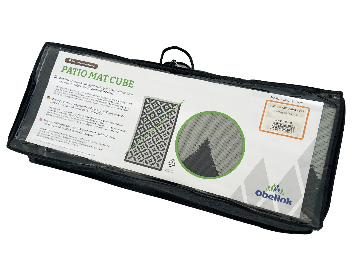 Obelink Patio Mat Cube 370 x 270 cm dywan namiotowy