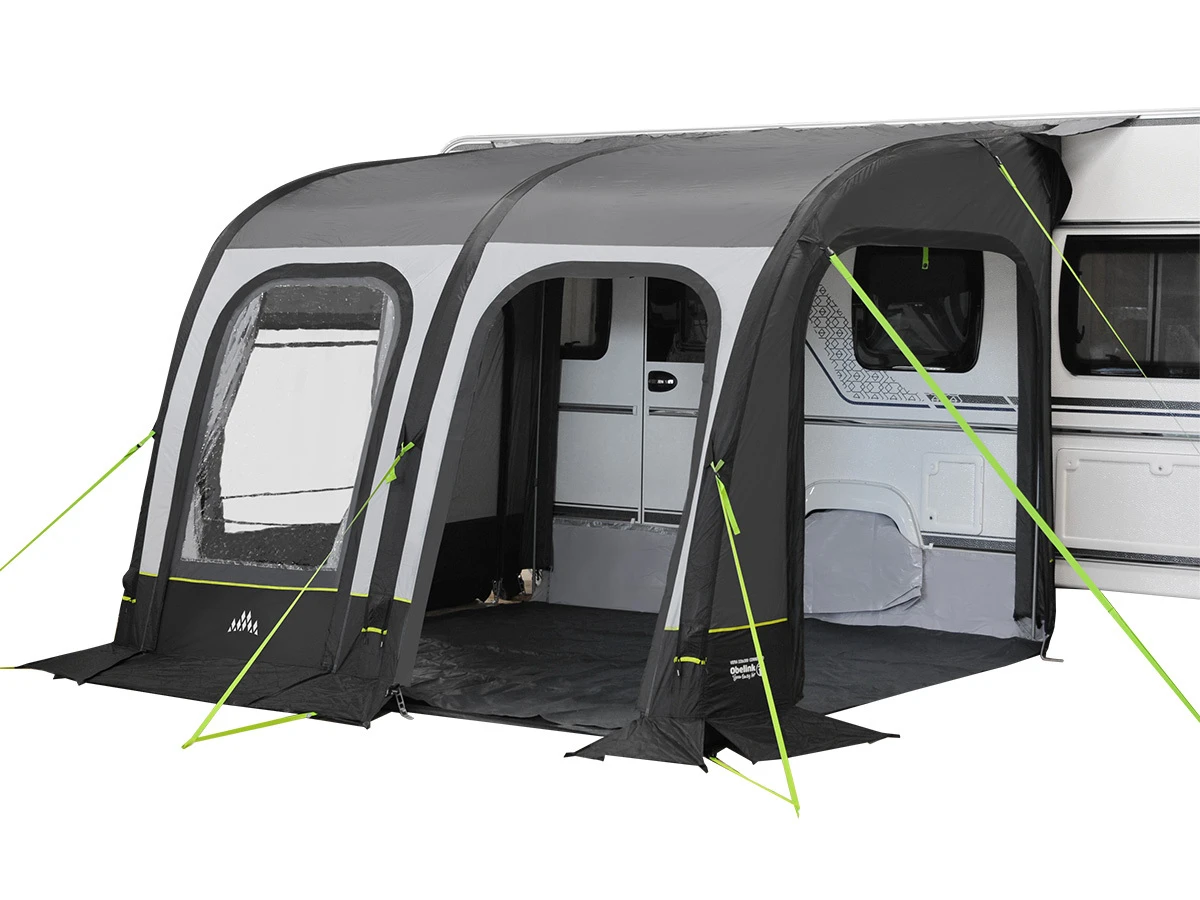 Obelink Monaco 320 Easy Air Connected przedsionek do przyczepy kempingowej i kampera
