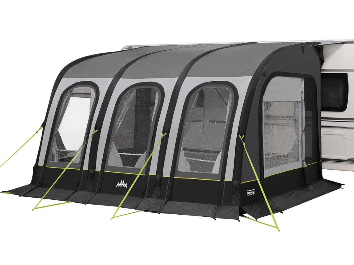 Obelink Monaco 380 Easy Air Connected przedsionek do przyczepy kempingowej i kampera