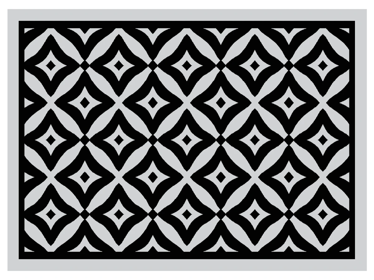 Obelink Patio Mat Cube 370 x 270 cm dywan namiotowy