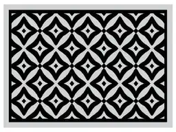 Obelink Patio Mat Cube 370 x 270 cm dywan namiotowy