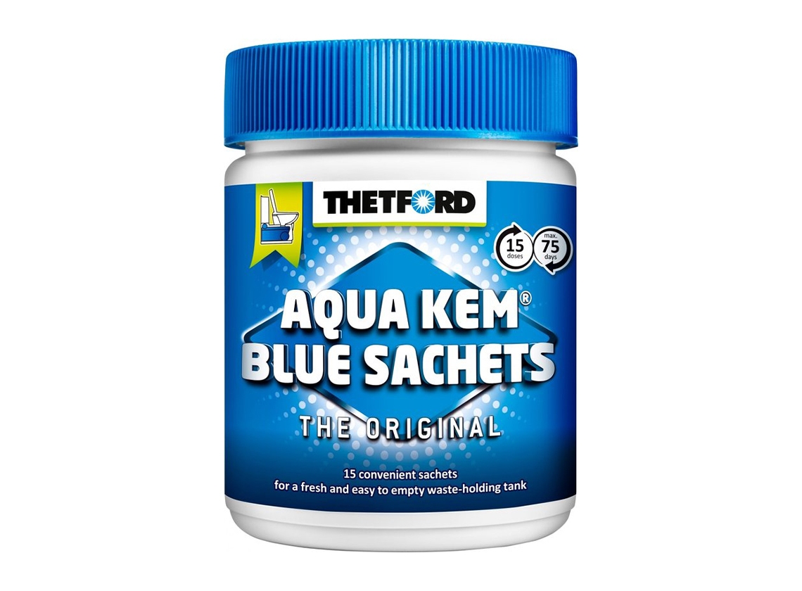 Thetford Aqua Kem Blue Sachets saszetki - 15 + 3 sztuki gratis