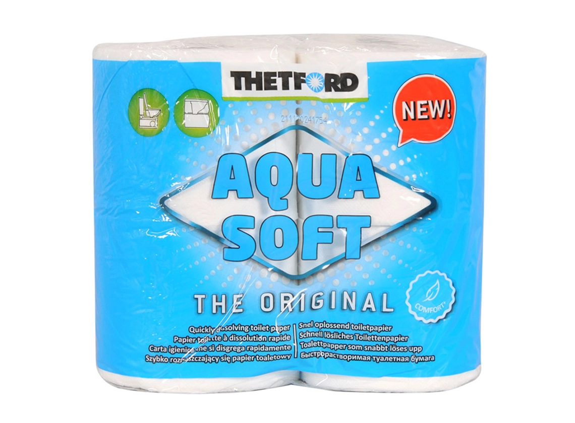 Thetford Aqua Soft papier toaletowy - 4 rolek