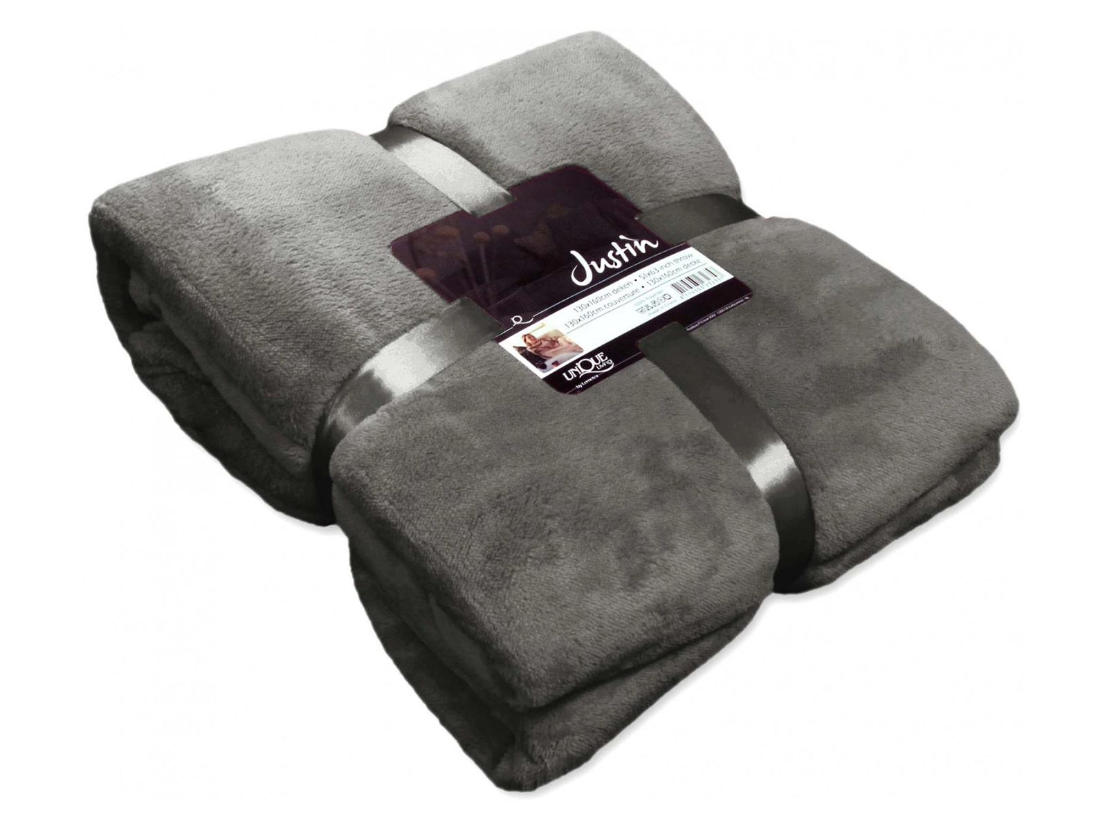 Unique Living Justin koc - Dark Grey