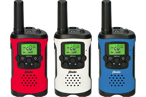 Zestawy walkie talkie