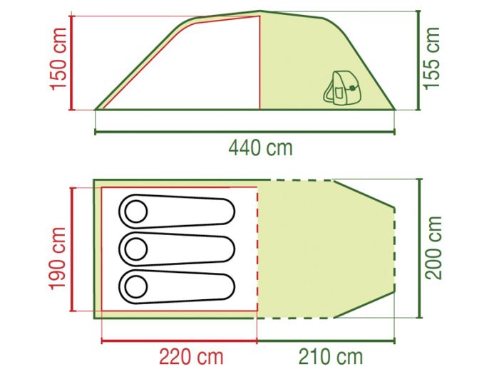 送料無料 Coleman テント Coastline 3 plus Namiot Coleman Coastline 3 Plus - Ceny i opinie - Ceneo.pl
