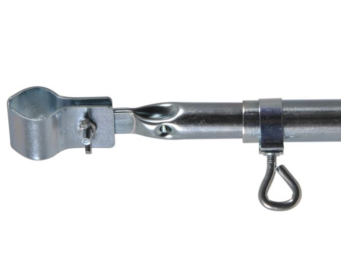 Obelink rurka do werandy stal 22 mm 70 - 120 cm
