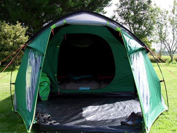 公式ファッションブランド通販サイト Coleman Chimney tunelowy namiot BlackOut Plus 3 Rock テント・タープ