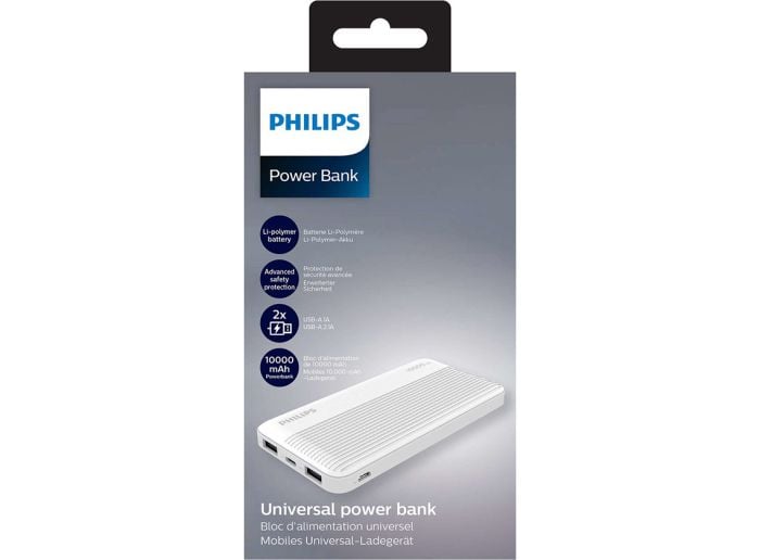 Philips 10.000 mAh DLP7719N/04 powerbank