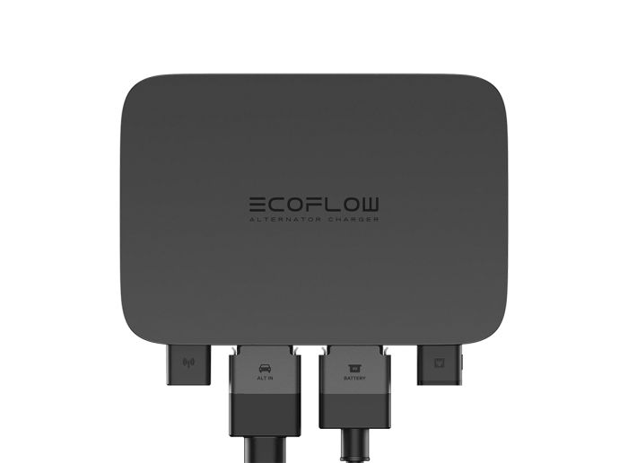 EcoFlow Alternator Charger 800W エコフロー Ecoflow 800W Alternator smart ładowarka do akumulatora