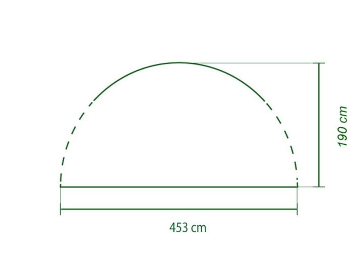 Coleman Event Shelter XL boczna ściana