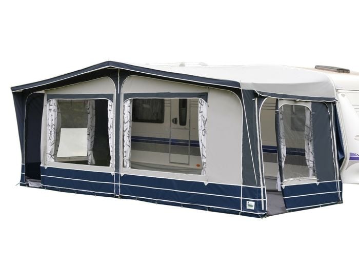 Hypercamp Almeria 240 rozmiar 16 (1031 - 1055 cm) przedsionek do przyczepy kempingowej