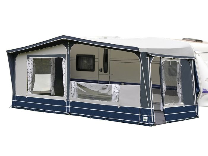 Hypercamp Almeria 240 rozmiar 16 (1031 - 1055 cm) przedsionek do przyczepy kempingowej