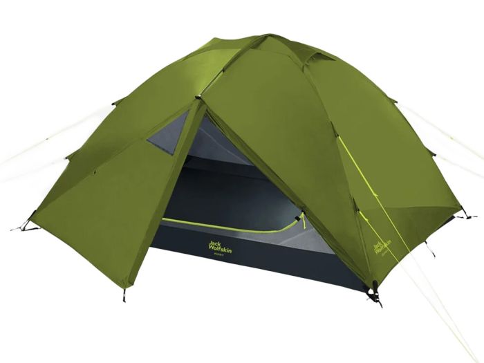 Jack Wolfskin ECLIPSE Ⅱ ECLIPSE II - ginkgo green One Size - namiot kopułowy dla 2