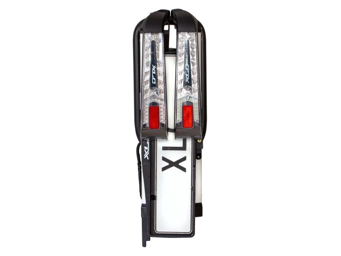 XLC Azura LED 2.0 bagażnik rowerowy