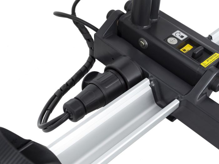 XLC Azura LED 2.0 bagażnik rowerowy