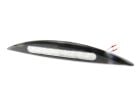 Rome LED lampa do przedsionka/ markizy - czarna