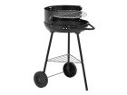 Półotwarty grill węglowy