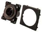 BBA 12 volt gniazdko - Anthracite