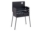 Bo-Camp grill na węgiel drzewny model walizkowy - Black