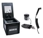 Boxio Wash umywalka z prysznicem - Black