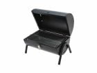 Cylindryczny grill stołowy na węgiel drzewny
