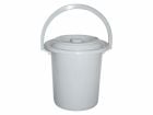 Curver wiadro wc z pokrywą - 5 litrowy